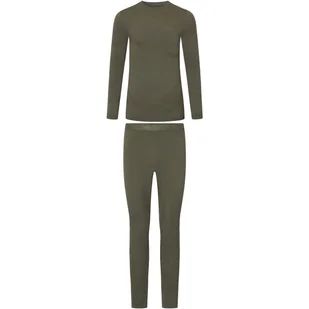 Bielizna termiczna męska Viking Set Gasher Man Khaki XXL wełna Merino - Pozostała odzież narciarska Bielizna termiczna męska Viking Set Gasher Man Khaki XXL wełna Merino - Pozostała odzież narciarska - miniaturka - grafika 1