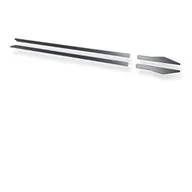 Akcesoria motoryzacyjne - Listwy boczne do Toyota RAV4 XA50 od 2019 5-drzwiowy - Typ X - Carbon - miniaturka - grafika 1