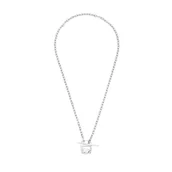 Naszyjniki męskie - Diesel męski naszyjnik ze stali szlachetnej z zapięciem Toggle - miniaturka - grafika 1