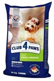 Club 4 paws Dla Psów Małych Ras 14 kg