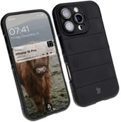Etui i futerały do telefonów - Bizon Pancerne etui Case Tur do iPhone 16 Pro, czarne - miniaturka - grafika 1