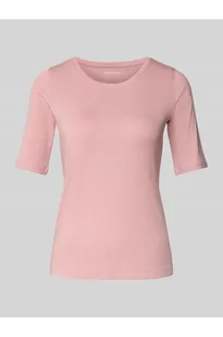 T-shirt o kroju regular fit z mieszanki bawełny - Tom Tailor - Koszulki i topy damskie - miniaturka - grafika 1