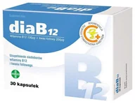 Przeziębienie i grypa - FARMACEUTYCZNA SPÓŁDZIELNIA PRACY "GALENA" DiaB12 - 30 kapsułek - miniaturka - grafika 1