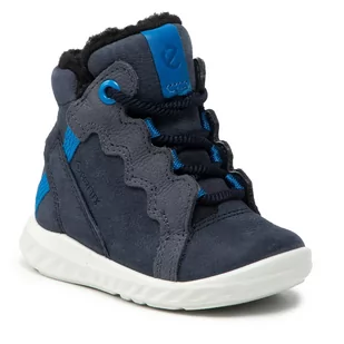 Ecco Śniegowce Sp.1 Lite Infant GORE-TEX 72413152344 Night Sky/Ombre - Śniegowce damskie - miniaturka - grafika 1