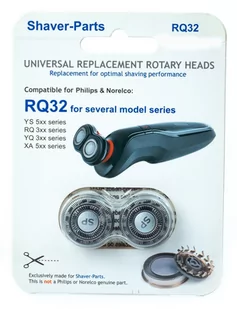 Philips SHAVER-PARTS Nożyki RQ32 do golarek YS5XX RQ3XX YQ3XX XA5XX EAN 4313042889615 - Akcesoria i części do maszynek do golenia - miniaturka - grafika 1
