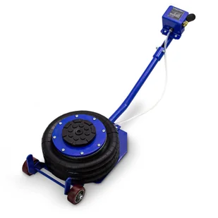 Podnośnik Poduszkowy "Bałwanek" pneumatyczny niski 3T + gumy stabilny - Pozostałe wyposażenie warsztatu - miniaturka - grafika 24