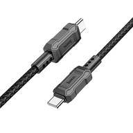 Kable USB - HOCO kabel Typ C do Typ C Power Delivery 60W Leader X94 czarny - miniaturka - grafika 1