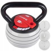 Kettlebell - Fit4Med Regulowany Kettlebell 40Lbs Zakres Regulacji Obciążenia Od 3,5Kg - 18.1Kg - miniaturka - grafika 1