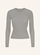 Moda i Uroda OUTLET - Skims Koszulka Rekreacyjna Fits Everybody grau - miniaturka - grafika 1