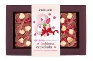 Czekolada - Czekolada mleczna z żurawiną i orzechami laskowymi Dzień Kobiet Vroclinki - miniaturka - grafika 1