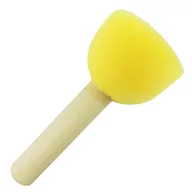 Decoupage - Pędzel gąbkowy okrągły 40 mm decoupage - miniaturka - grafika 1