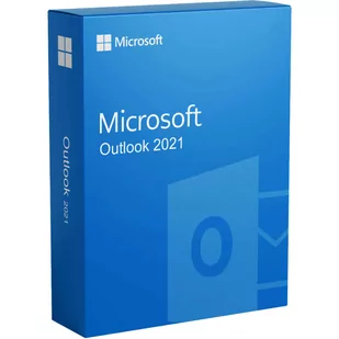 Microsoft Outlook 2021 (1 urządzenie) (Aktywacja online) - Programy biurowe - miniaturka - grafika 1