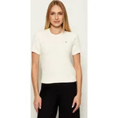 Swetry damskie - Tommy Hilfiger Sweter | Slim Fit - miniaturka - grafika 1