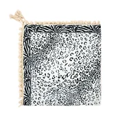 Apaszki i szaliki damskie - Chusta Wild fringes - miniaturka - grafika 1