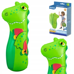 Worek Dmuchany Bokserski Treningowy Dla Dzieci Dinozaur Bestway 52152Z - Zabawki i gry sportowe - miniaturka - grafika 1