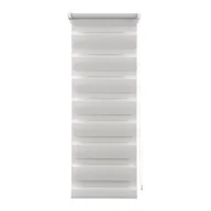 Rolety - Roleta dzień/noc Adele 37 x 140 cm popiel - miniaturka - grafika 1