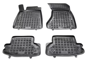 REZAW plast Dywaniki korytka gumowe Audi A5 II Coupe od 2016 200322 - Dywaniki samochodowe - miniaturka - grafika 1