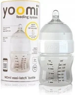 Butelki dla niemowląt - Yoomi I Butelka niemowlęca 140ml Y15B - miniaturka - grafika 1