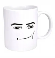 Kubki - KUBEK MAN FACE ROBLOX TWARZ HUMOR Roblox Prezent - miniaturka - grafika 1