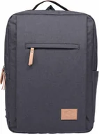 Plecaki - Plecak miejski Loap Verite Czarny, - miniaturka - grafika 1