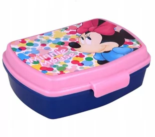 Myszka Minnie Pudełko Śniadaniowe Lunchbox - Zestawy naczyń dla dzieci - miniaturka - grafika 1