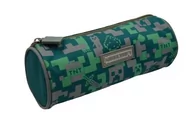 Piórniki - Piórnik Szkolny Minecraft Tuba Zielony - miniaturka - grafika 1