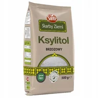 Cukier i słodziki - Skarby Ziemi Ksylitol 500g Cukier Brzozowy Słodzik - miniaturka - grafika 1