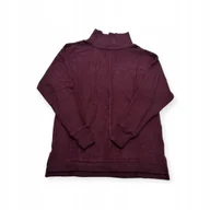 Swetry damskie - Sweter golf damski LOFT XS - miniaturka - grafika 1