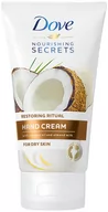 Kremy i maski do rąk - Dove Nourishing Secrets Restoring Ritual krem do rąk 75 ml dla kobiet - miniaturka - grafika 1