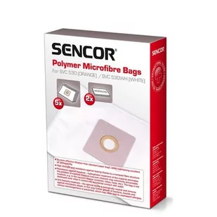 Sencor WORKI SVC530 mikrofibra - Worki do odkurzaczy - miniaturka - grafika 2