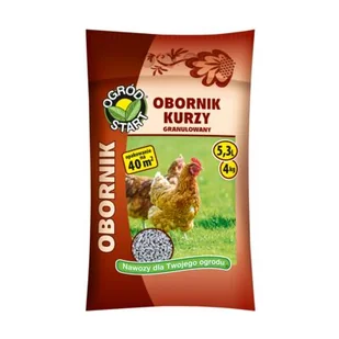 Obornik kurzy granulowany 4 kg Ogród Start - Nawozy ogrodnicze - miniaturka - grafika 1