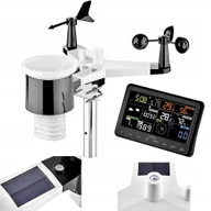 Stacje pogodowe - Stacja pogodowa pogody Meteo WiFi 100m do ogródu sadu na balkon Germany - miniaturka - grafika 1