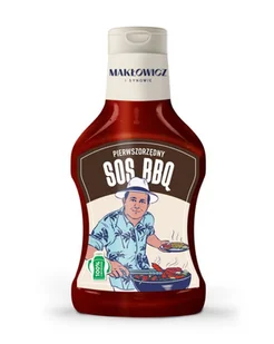 Makłowicz i Synowie Sos BBQ 350 g - Pasztet i przetwory mięsne - miniaturka - grafika 1