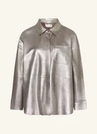Moda i Uroda OUTLET - Oakwood Kurtka Z Imitacji Skóry grau - miniaturka - grafika 1