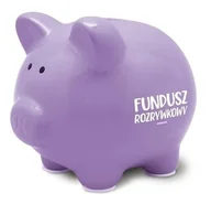 Skarbonki - Skarbonka Pastel-Fundusz rozrywkowy - miniaturka - grafika 1