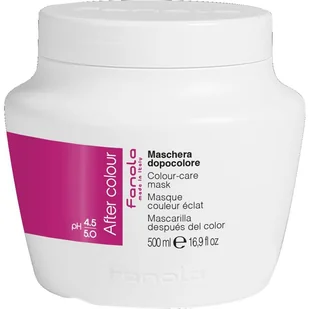 Fanola fanola After Colour Colour-Care Mask, 1500 ML 8032947862290 - Farby do włosów i szampony koloryzujące - miniaturka - grafika 2