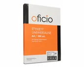 Etykiety do drukarek - Etykiety Samoprzylepne A4 105x148 Inpost 100ark - miniaturka - grafika 1