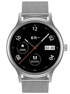 Smartwatch - Pacific 18-5 Srebrny - miniaturka - grafika 1