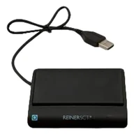 Kontrola dostępu - Reiner SCT cyberJack RFID basis czytnik kart RFID USB 2.0 Czarny - miniaturka - grafika 1