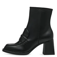 Botki damskie - Tamaris Damskie botki damskie 1-1-25290-41, Taupe Patent, 3 UK - miniaturka - grafika 1