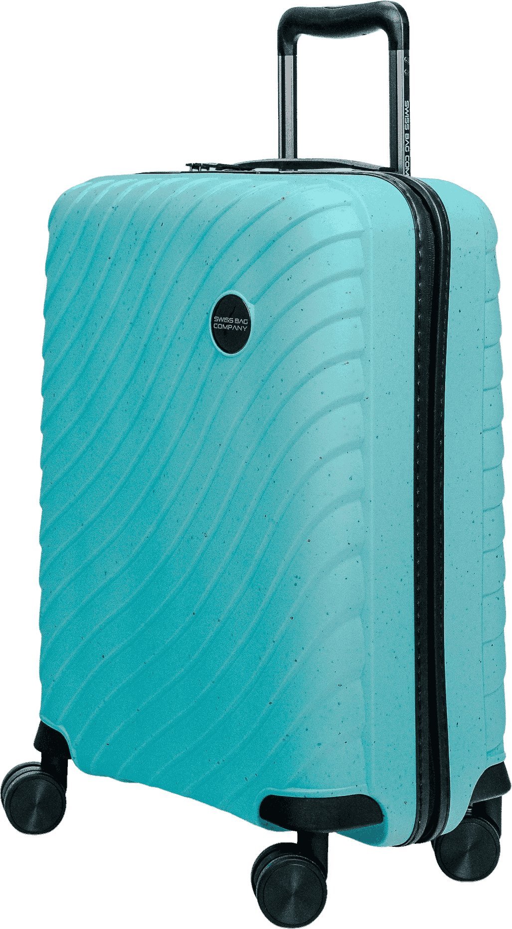 SwissBags Walizka kabinowa SwissBags Ocean 55 cm niebieski