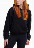 Bluzy damskie - 4F bluza damska z kapturem sportowa dresowa hoodie roz. XL - miniaturka - grafika 1