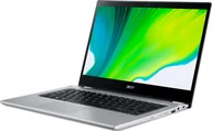 Laptopy 2w1 - Acer Spin 3 X360 SP14 / NX.KN1AA.005 / Intel Core i3-N305 / 8GB / SSD 256GB / Intel Xe / WUXGA / Win 11 / Dotyk / Srebrny - miniaturka - grafika 1