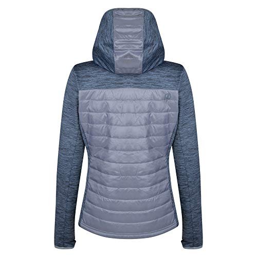 Dare 2b Hybrid damska kurtka puchowa Lifestyle OBSTINACY 3XL Gravty/Mteor