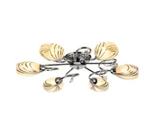 Lampy sufitowe - Brilagi - Żyrandol natynkowy MEGAPOLIS 6xE14/60W/230V chrom błyszczący - miniaturka - grafika 1