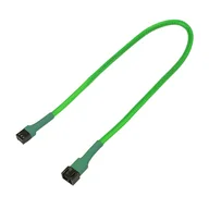 Kable komputerowe i do monitorów - Nanoxia NX3PV30NG wewnętrzny kabel zasilający 0,3 m - miniaturka - grafika 1