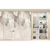 Ościeżnice - Ościeżnica kompletna stała do zabudowy drzwi ukrytych w ścianie otwieranych do wewnątrz 80 lewe Voster - miniaturka - grafika 1