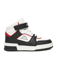 Buty dla chłopców - Sneakersy Kappa CEO-SS24-3C057 Biały - miniaturka - grafika 1