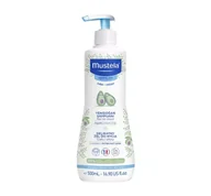 Balsamy i oliwki dla dzieci - Mustela LABORATOIRES EXPANSCIENCE delikatny żel do mycia ciała i włosów 500 ml - miniaturka - grafika 1