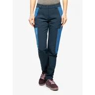 Odzież trekkingowa damska - Spodnie turystyczne damskie Vaude Elope Slim Fit Pants - miniaturka - grafika 1